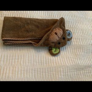 Baby Towel Monkey
